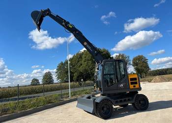 Nowa Koparka kołowa G70X Gunter Grossmann