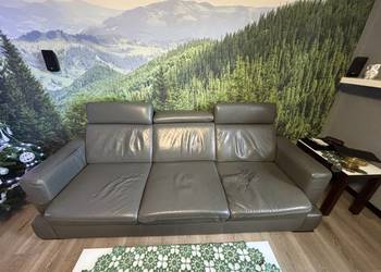 Kanapa trzyosobowa skóra