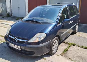 Citroen C8 2.0 benz+LPG Automat obracane fotele