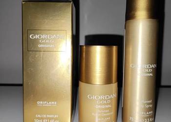 Zestaw Giordani Gold Original Oriflame