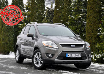 Ford Kuga 2.0TDCI(140KM)*Lift*Ledy*Navi*Skóry*Reling*Klimatronik*I Wł*Alu1…