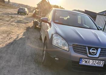 Nissan Qashqai 4x4 2007r. CZYTAĆ OPIS