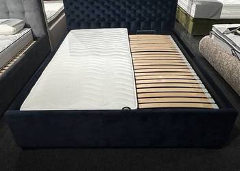 WYPRZEDAŻ EKSPOZYCJI! ŁOŻKO 160X200 Z POJEMNIKIEM -45%%