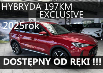 MG ZS ZS Exclusive Hybryda 197KM Kamera 360 Martwe Pole 1295 zł Od ręki !