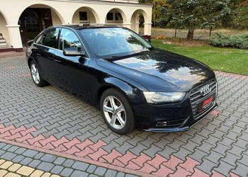 Audi A4 Limousine 1.8 benzyna 170 KM Xenony Skóry Podgrzewane fotele B8 (2…