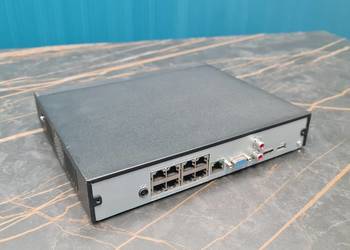 Rejestrator sieciowy BCS NVR – monitoring IP