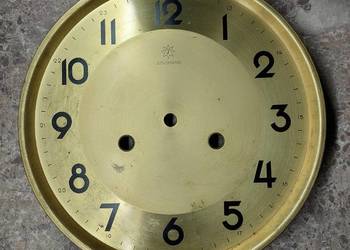 T146 Tarcza starego zegara Junghans 20,5cm 62/34mm