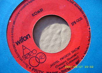 K.  SINGIEL; KOMBI--HOTEL MOICH SNOW