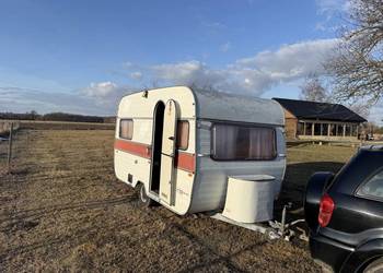 Sprzedam przyczepę kempingowa Zarejestrowana CABBY CARAVANS