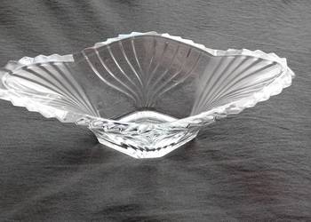 Kryształowa żardiniera Nachtmann, autor proj. Marc Aurel.