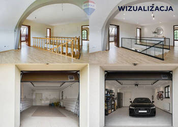 Przestronny dom blisko Płocka