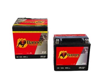 Akumulator BANNER 12V 12Ah 190A L+ YTX14-BS 51214