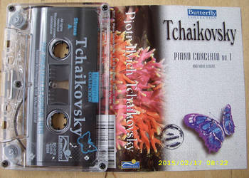 _+ TCHAIKOWSKY-PIANO KONCERTO NO.1. kaseta audio.
