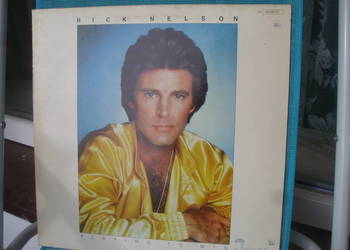 Rock LP ; RICK NELSON --PLAYNG TO WIL. 1981 ROK.