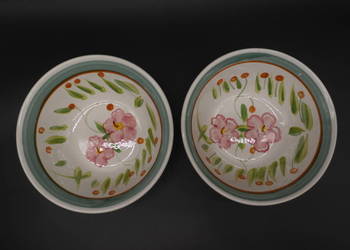 Miski ceramiczne włoskiego artysty Claudio Berniniego 2szt. Miski ceramiczne włoskiego artysty Claudio Berniniego 2szt.