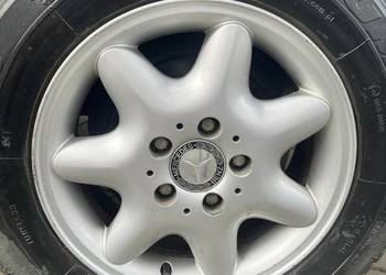 Felgi 15" z oponami mercedes w124/190