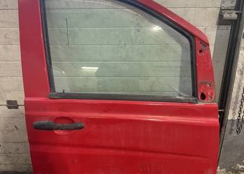 Drzwi prawe przednie Mercedes Vito W639 lift kolor 3586