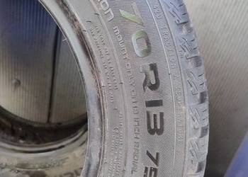 Opony zimowe Nokian Weatherproof 155/70/13 75.T 7.5 mm