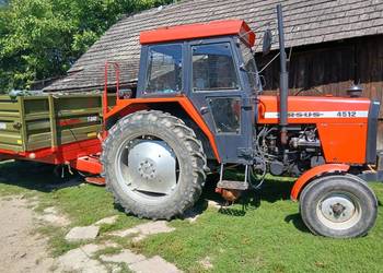 Ursus4512 +przyczepa 3,5