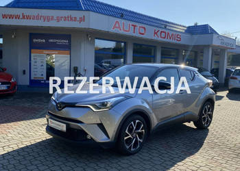 Toyota C-HR Rezerwacja