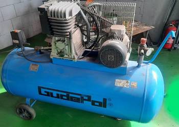 Kompresor,  sprężarka GUDEPOL 270l.