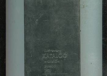 Ilustrowany katalog znaczków polskich 1971