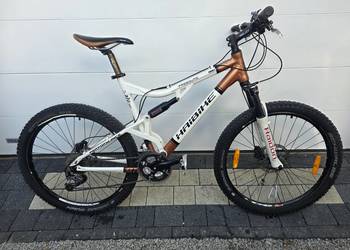 Rower górski HAIBIKE PRESSURE FULL - DEORE, SrSuntour, 3x9, rama 21"-mega