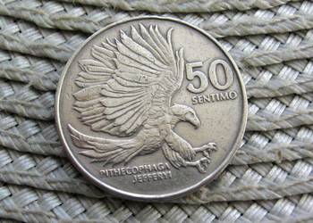 Filipiny 50 Sentymów 1986r