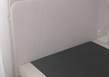 Łóżko Fiorenza 140/200, zagłówek 110