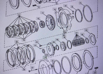 John Deere RE14586(R79139)/obudowa/John Deere 4555/4755/4955