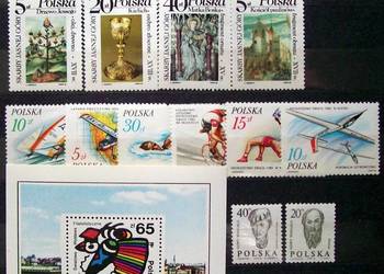 Znaczki polskie rok 1986 - III kwartał