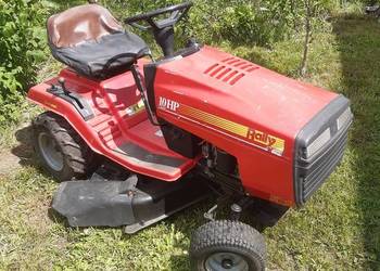 Traktorek kosiara Briggs 10hp dwa noże przyotowany do sezonu