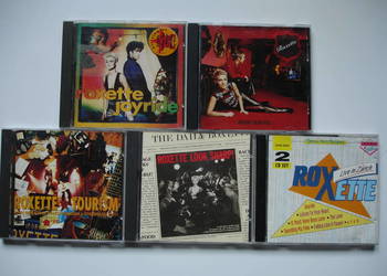 ROXETTE -płyty CD
