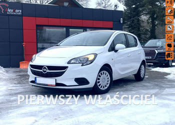 Opel Corsa Salon Polska * I właściciel * Bezwypadkowy * Klima E (2014-)