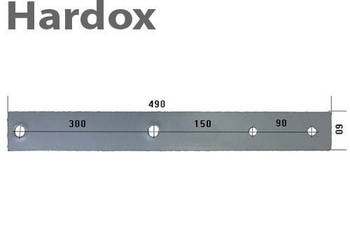 Płoza HARDOX 902950050/S części do pługa POTTINGER