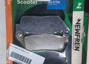 Klocki hamulcowe NEWFREN FD0406BA HONDA SH FORZA YAMAHA X-MAX KYMCO DINK