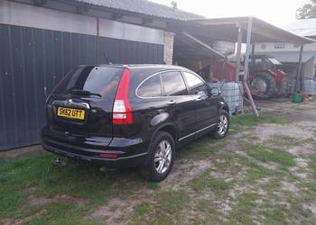 Sprzedam honda CR-V 2.0 TD z 2012r 4x4 manualna Anglik dokumenty