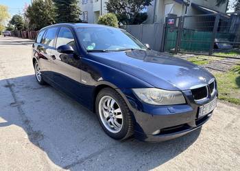 BMW 320I E91 Xsenon, Navi, czarny sufit.