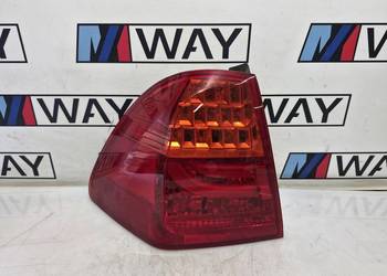 7289431 BMW E91 LAMPA LEWA TYŁ TYLNIA W BŁOTNIK