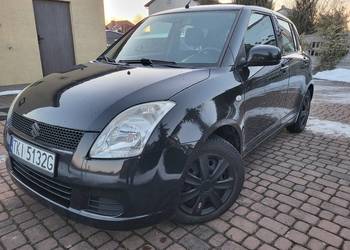 Suzuki Swift 1,3 benzyna gaz 5 drzwi