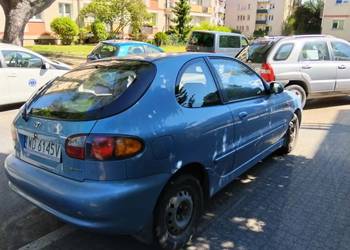 kolega sprzeda ładnego lanosa