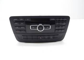 RADIO RADIOODTWARZACZ CD NAVI NAWIGACJA A2469000312 MERCEDES W176 A-KLASA