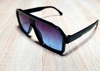 Piękne męskie okulary lub unisex nowość 2026 glam