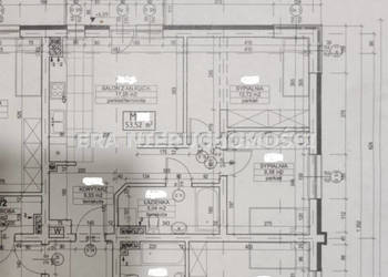 Mieszkanie 53.52m2 3-pokojowe Białystok
