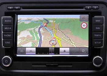 RNS 510 Polskie Menu Lektor Mapa 2020 V17 Radio KOD, Serwis NAPRAWA
