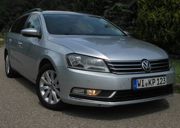 Passat B7 TDI Bezwypadkowy / Zadbany / mod.2012 / 