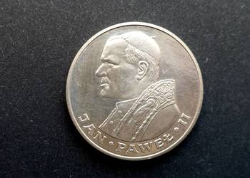 1000 zł - Jan Paweł II - 1983 - Srebro