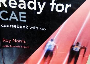 Ready for CAE coursbook with key kursy językowe angielski