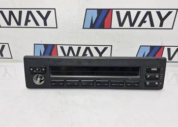 BMW 5 E39 PANEL WYŚWIETLACZ RADIA 6914590