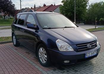 Kia Carnival 2006 rok 2.9 diesel automat drugi właściciel od nowości